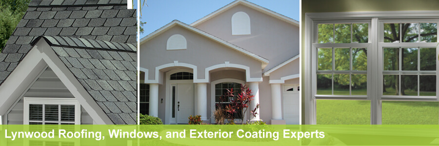 lynwood roofing window installation exterior coating and adu