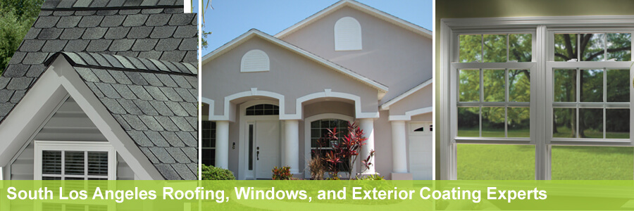 south los angeles roofing window installation exterior coating and adu